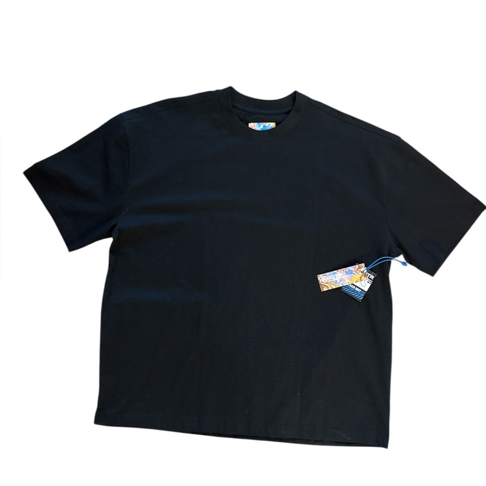 RGSTR relaxed boxy fit t-shirt short sleeve XL. Classic Black Men's Unisex